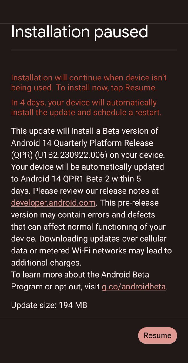 jvsdev's tweet image. #pixelfold beta 14 update is out