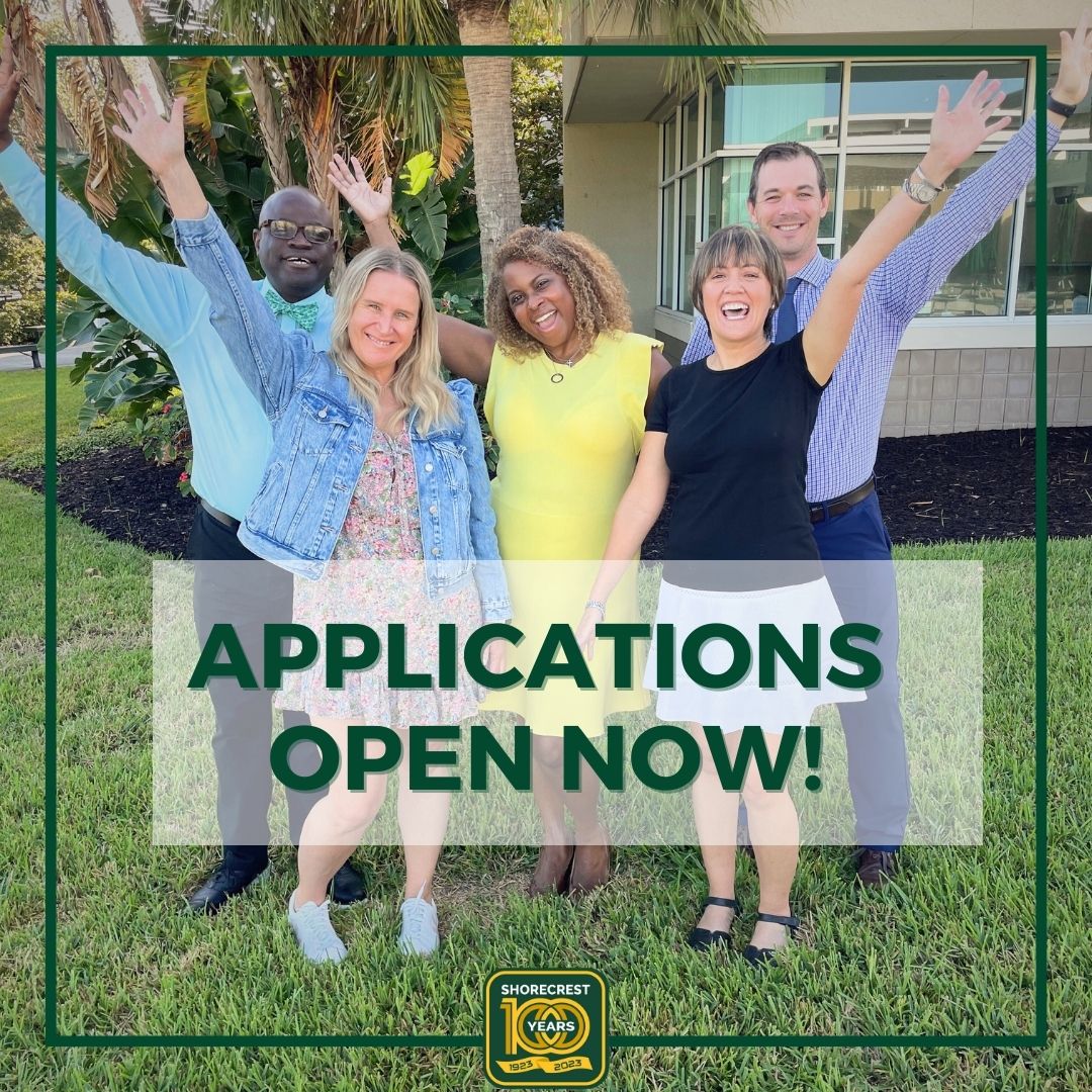 Applications for the 2024-2025 school year are officially open! Our Enrollment Team has been busy preparing an enhanced online application system. Visit shorecrest.org/apply to start your Shorecrest journey today. We can't wait to meet you! #Shorecrest100