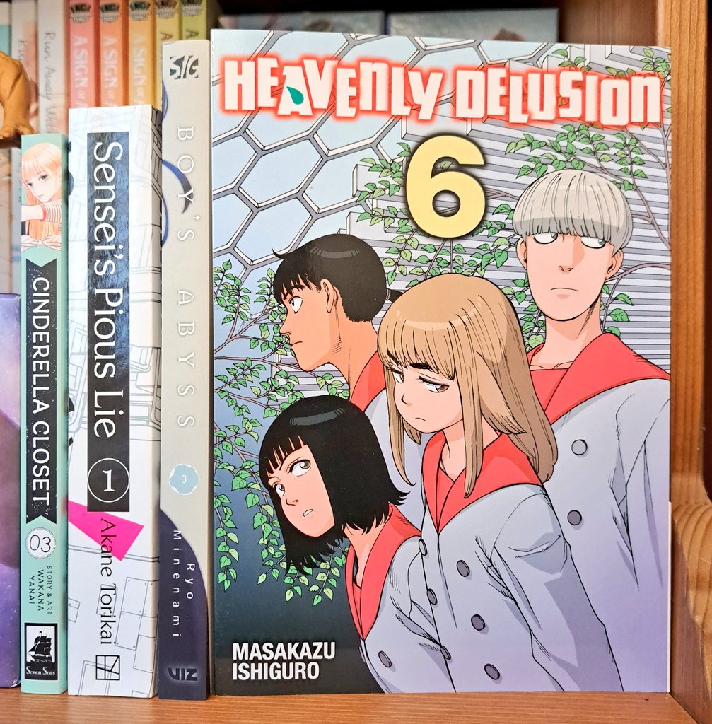Heavenly Delusion Manga Volume 6