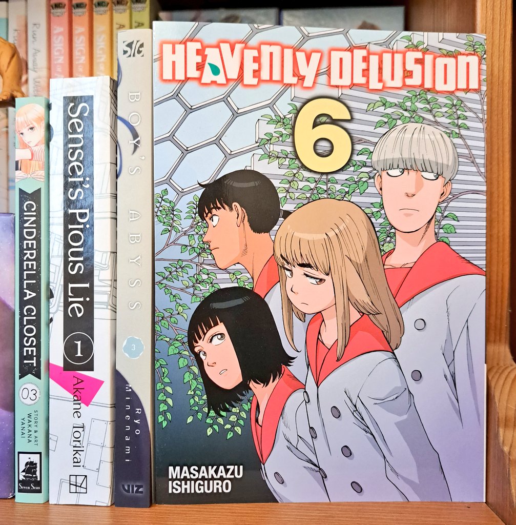 Heavenly Delusion Volume 6 - Manga