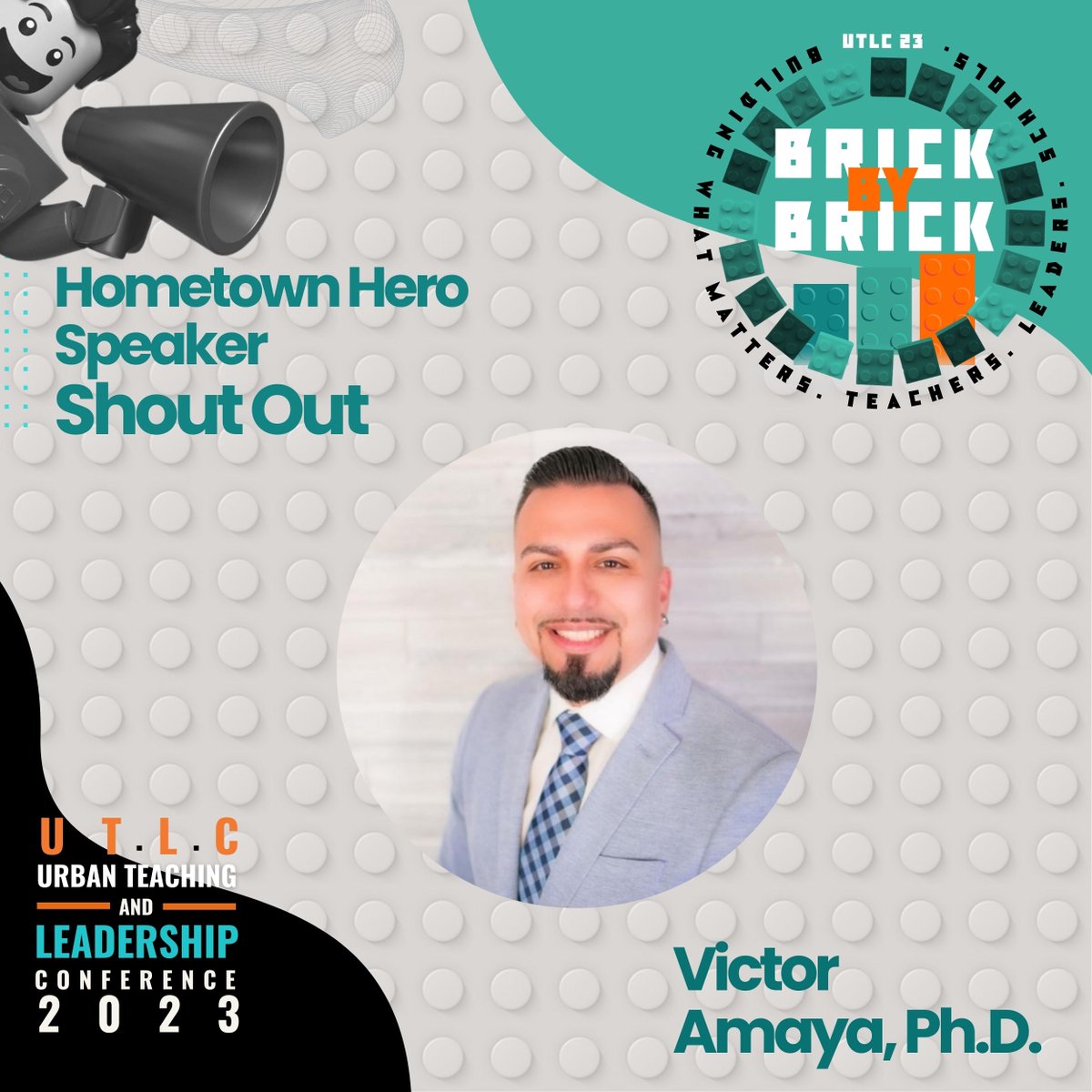 cfutmke's tweet image. We’re glad to have Dr. Amaya as one of our hometown hero speakers for our Urban Teaching and Leadership Conference!

Secure your spot by visiting cfut.org/utlc/

#UTLCConference #EducatorNetworking #MilwaukeeEducation #speaker