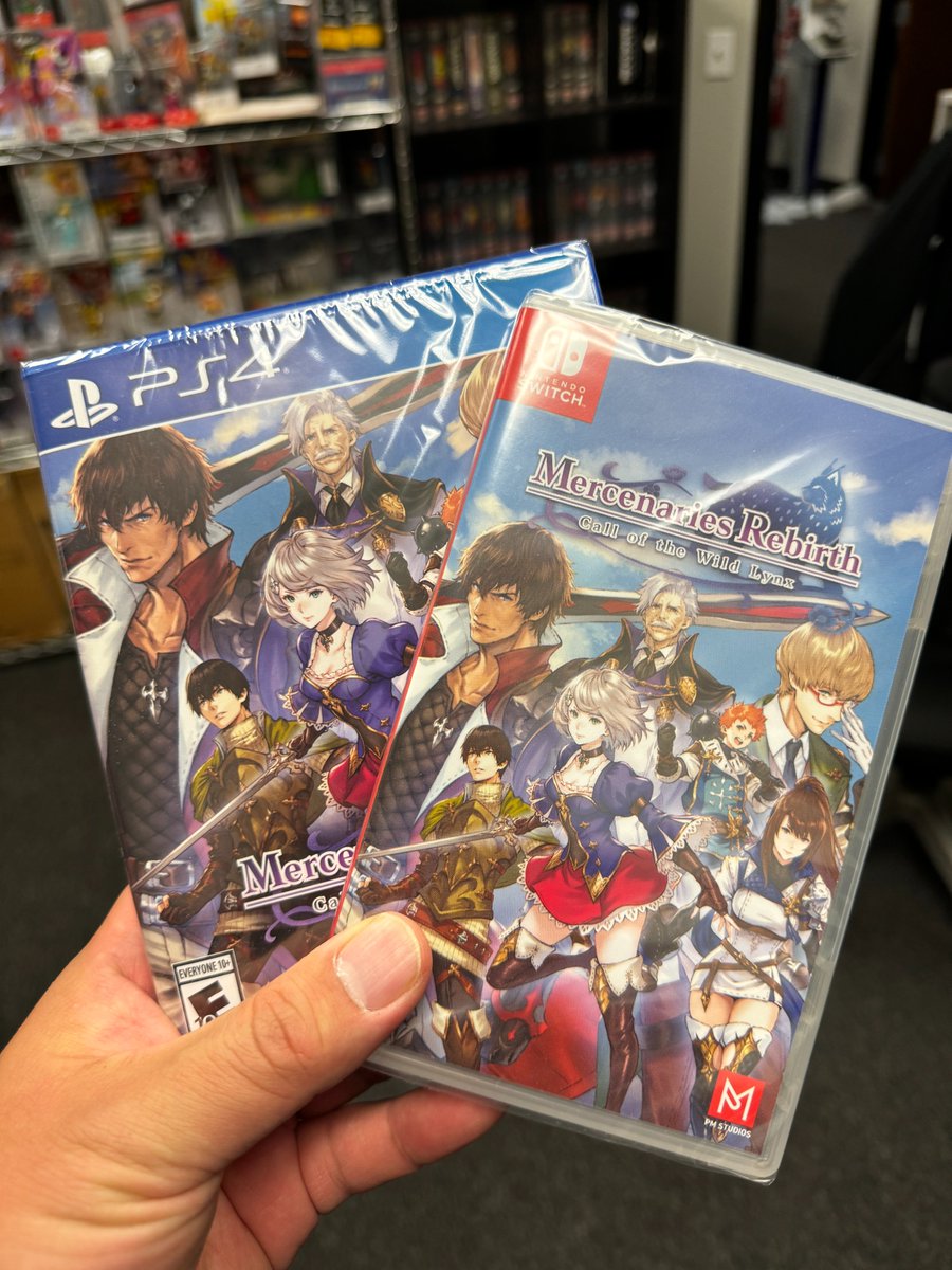 15-Year Celebration Giveaway 27
Win a copy of Mercenaries Blaze for Switch or PS4.

✅Follow <a href="/PMStudiosUSA/">PM-Studios</a> 
✅Like this Post
✅Comment PS4 or Switch
✅Tag a Friend or Comment for better visibility

2 Winners will be selected Oct 9, 2023