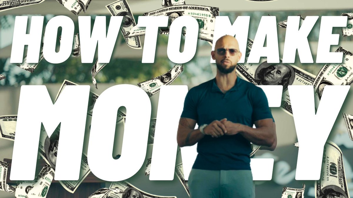 airevolutionnow's tweet image. TATE ON HOW TO MAKE MONEY ONLINE 💰
youtube.com/watch?v=G4ewyb…