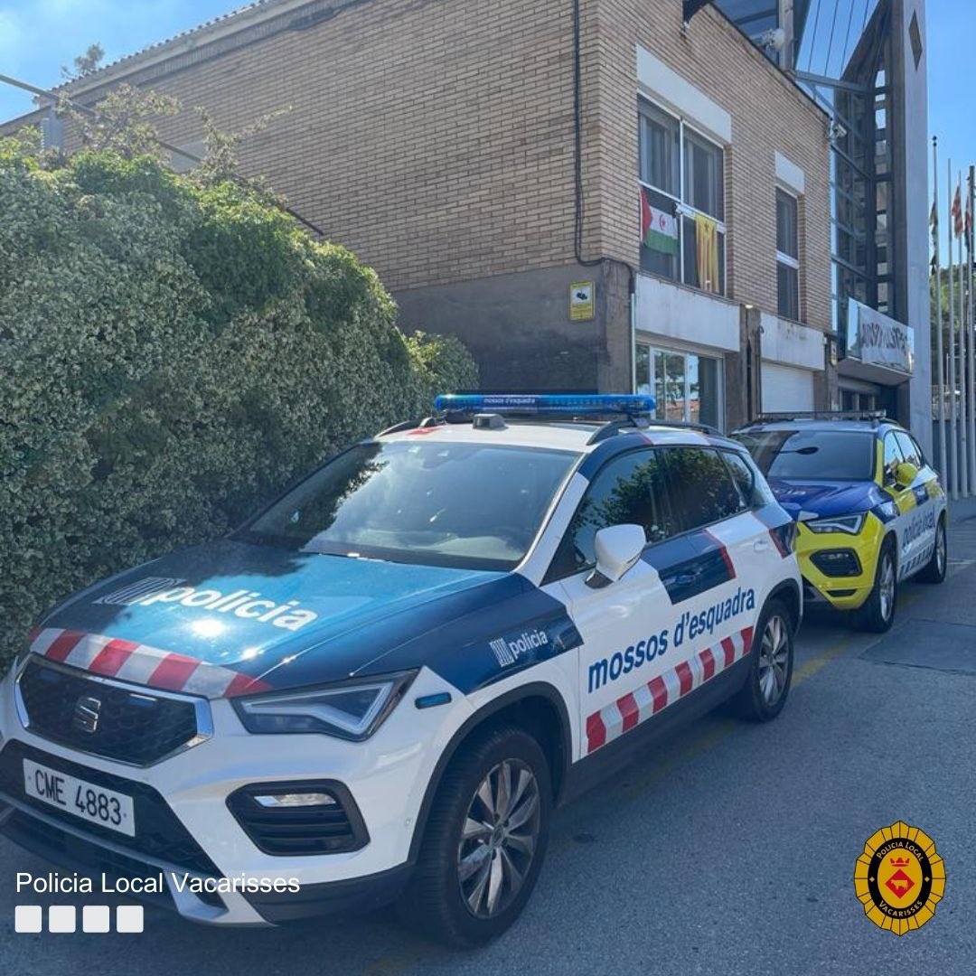 Policia Local Vacarisses tweet media