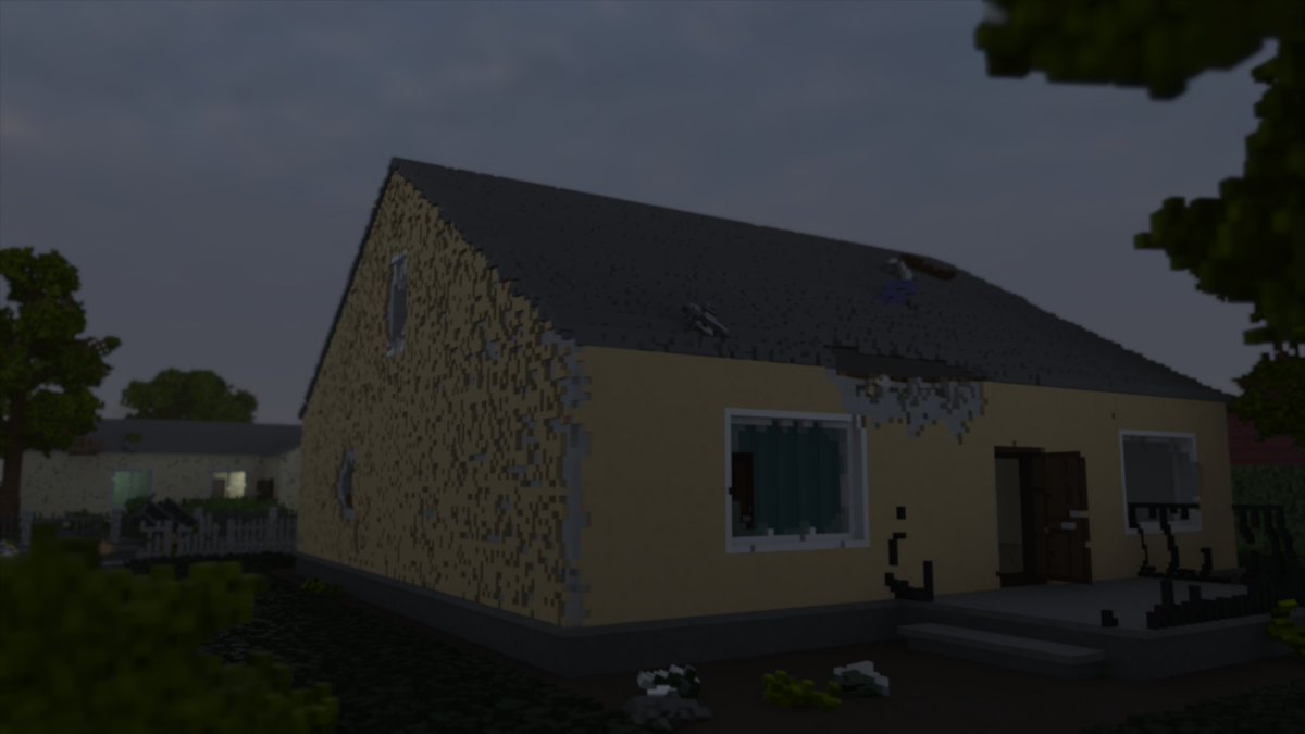 stimzystorm's tweet photo. teardown tornado damage is highly underrated https://t.co/2rVTTagV10
