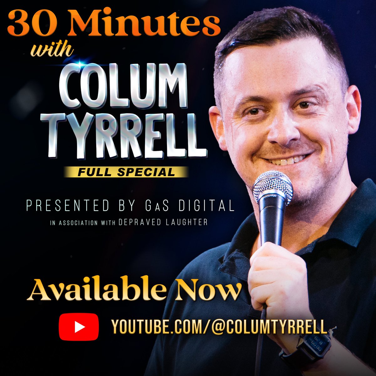 I wanted to hit 200k views on my special in the first month. 7 days left and it may not happen. My wife is going to leave me and take the kids. Please for the love of God watch it. They’re all I have.

👀: youtu.be/_Zvnzgu-2TQ?fe…