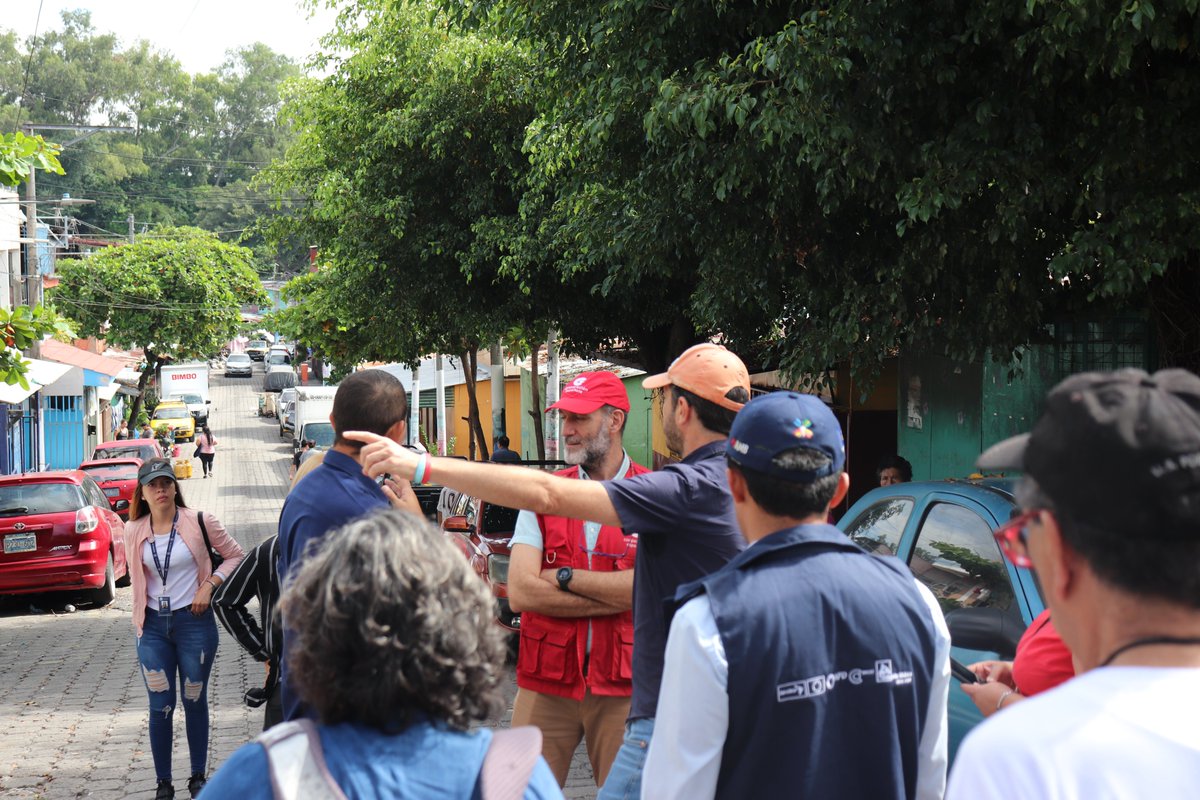 AECIDElSalvador's tweet photo. El proyecto “Operación Urbana Integral de San Salvador 500", forma parte de la Iniciativa @lifecitylife, financiado por la @UEenElSalvador y gestionado por la Cooperación Española (@AECIDElSalvador). #Iniciativa @lifecitylife https://t.co/5GW4bqyQmK