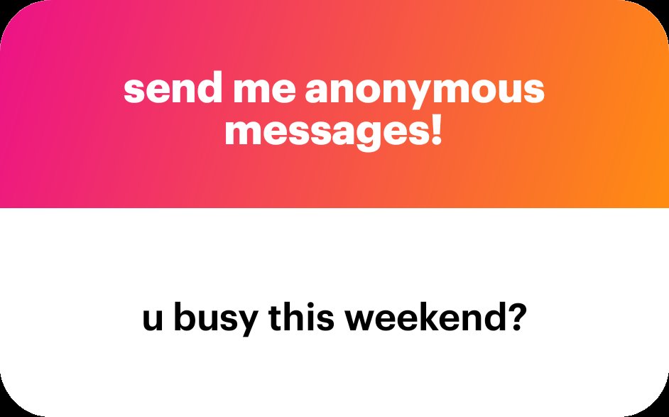والله على حسب لو نزولة ف iam so busy😂👀 
ngl.link/nariman_152