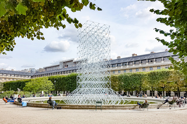 parisladouce's tweet image. Expo : Réflexions, une installation du maître-verrier Emmanuel Barrois, hommage aux bâtisseurs au coeur du Palais Royal - Jusqu'au 15 novembre 2023 [#CONCOURS SUR INSTAGRAM DU 24 SEPT AU 24 OCT]
parisladouce.com/2023/10/expo-r…
@annesamsoncom #reflexions #emmanuelbarrois #artcontemporain