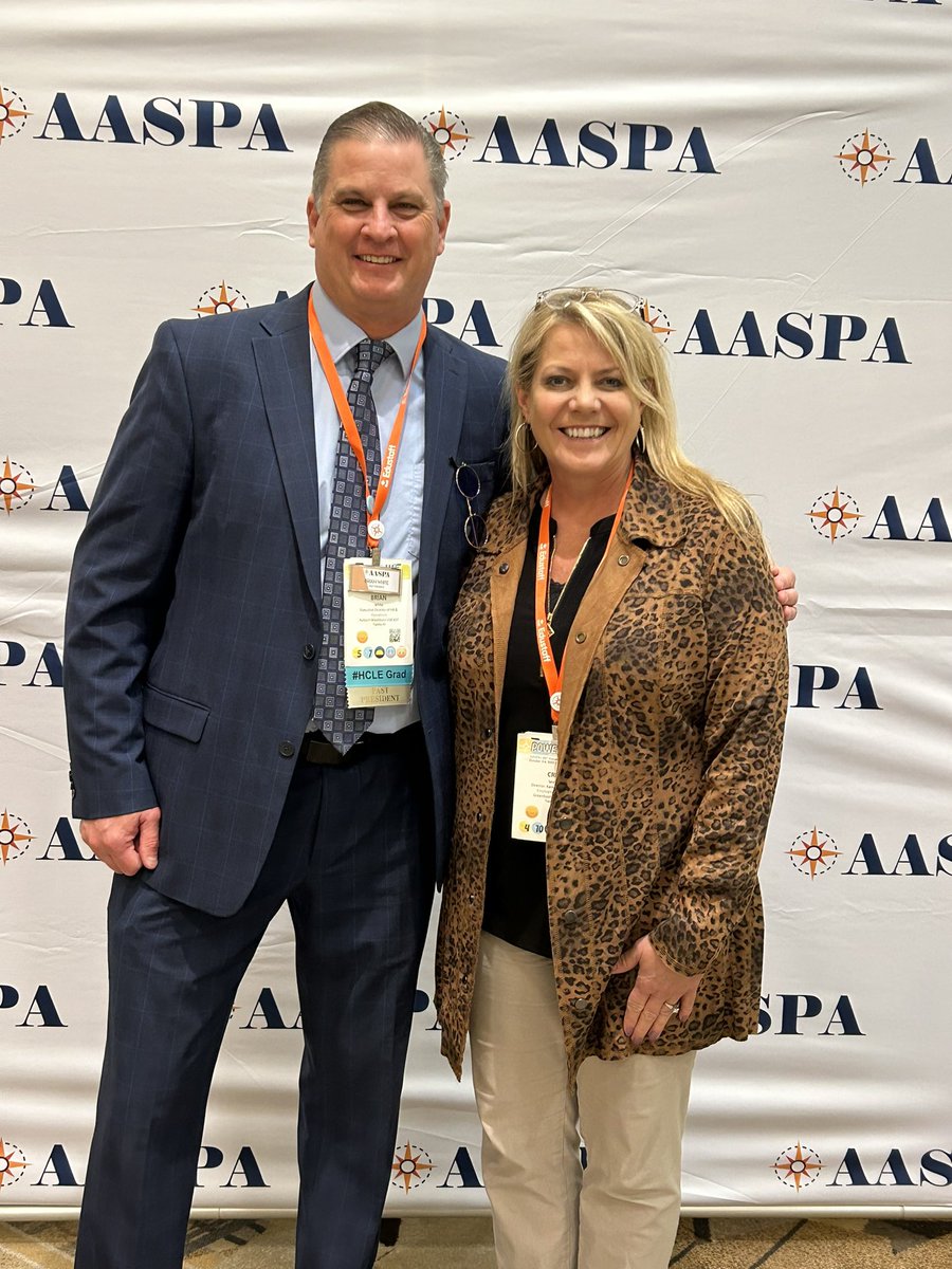 So happy to see my Kansas colleagues at the annual <a href="/_AASPA_/">AASPA</a> Conference <a href="/bcwhite/">Brian White</a> #PowerUp #KsLeaders #teacherrecruitment #teacherretention