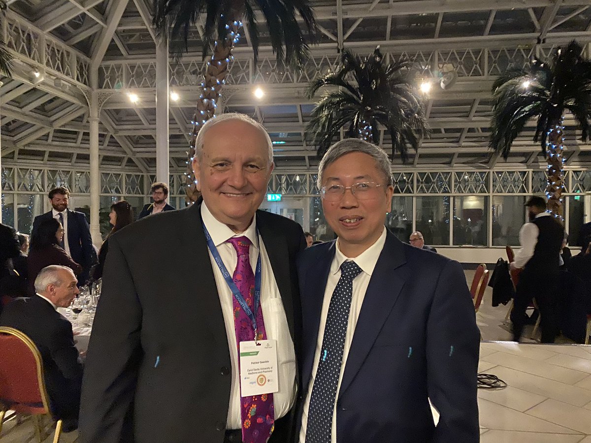 I highly appreciate the great scientific level of the 12th International Alliance of Urolithiasis (IAU) - Annual Conference. I am so honored having as closed friend an outstanding Professor of Urology: Guahua Zeng, one of the best endourologist in the world!