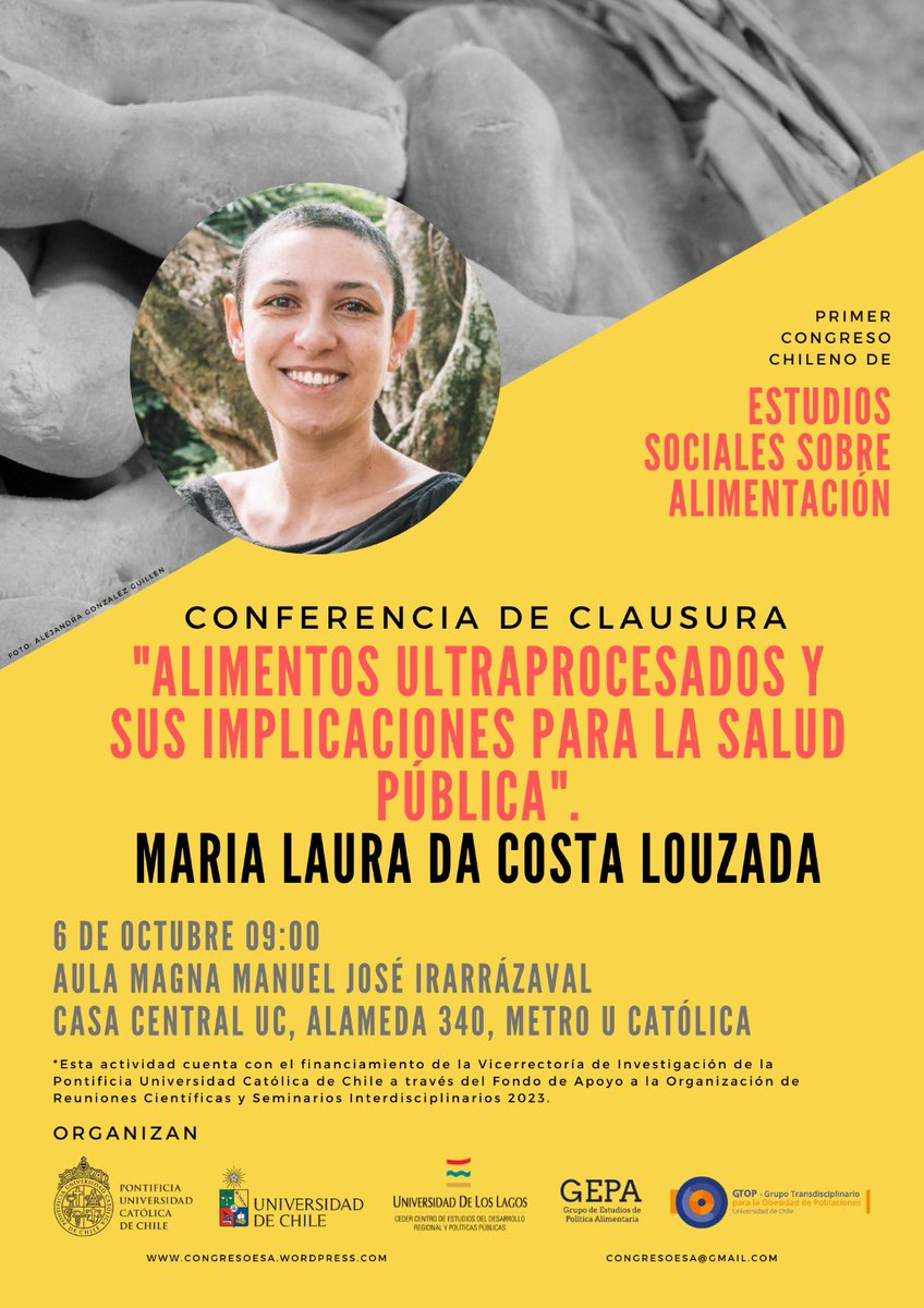 GESA_Ceder's tweet photo. Mañana, ultimo día y conferencia de cierre👇🏾 https://t.co/Yuc69XjuGC