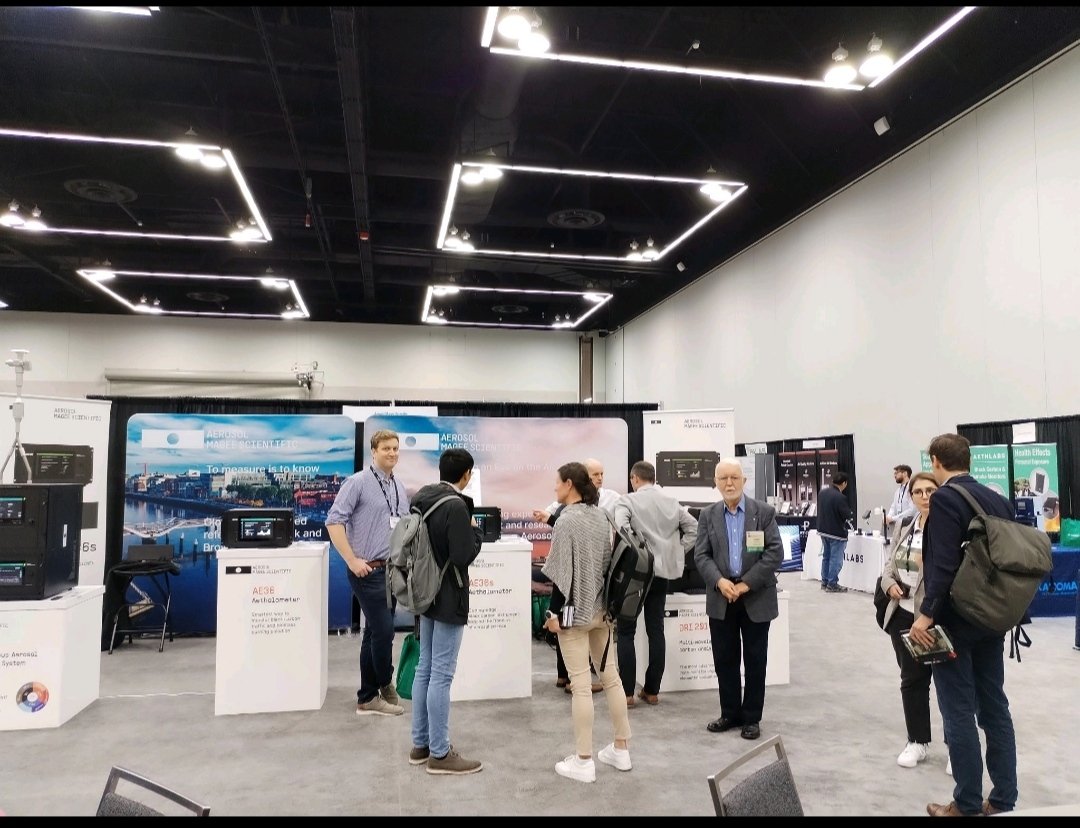 Marjan1Sk's tweet photo. Attending at the #AAAR2023 conference was a great experience with this supportive @AmericanAerosol association from @UofR to plan for exciting collaborations in Portland.
#Aerosolscience #AirQuality #blackcarbon #sourceapportionment https://t.co/XZaDV0qmjb