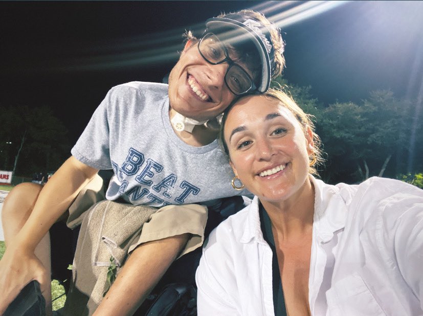 Appreciation post: A couple of years ago I introduced myself to <a href="/NickyHamel/">Nick Hamel</a> in hopes of sharing his inspirational story. That story turned into a lifelong friend. So grateful I recently got to spend some time with him at the place where our friendship started! 🫶🏻