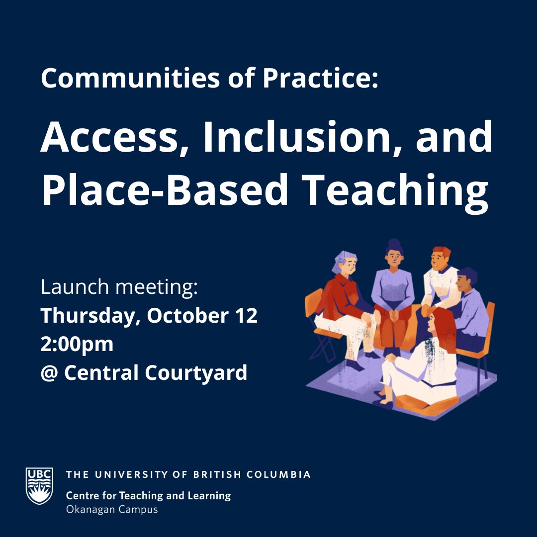 UBC Okanagan Centre for Teaching and Learning tweet media
