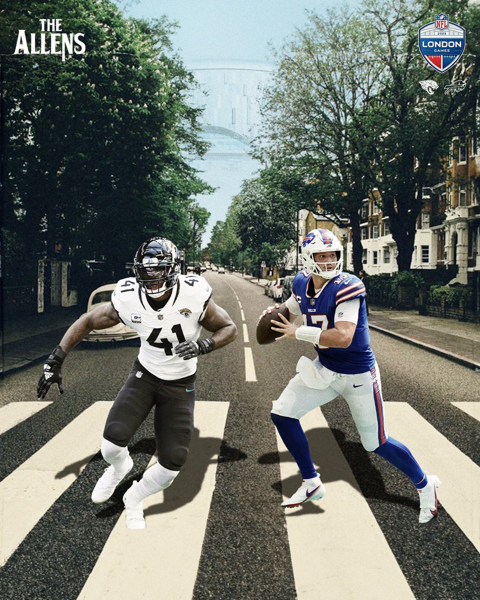 Jaguars's tweet photo. Come Together

#JAXvsBUF | #DUUUVAL https://t.co/9YoNFQsS91
