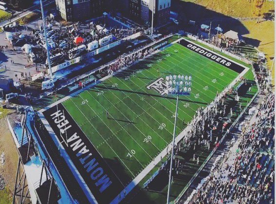 Montana Tech Football tweet media