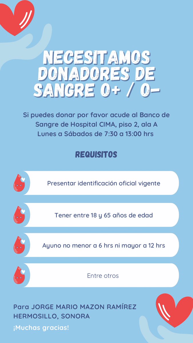 ivanmazonc's tweet image. Es para mi papá, si alguien puede donar o compartir se los agradecería mucho 🙏🏻