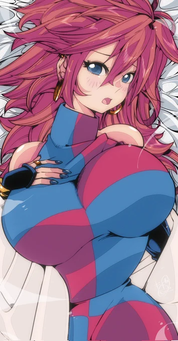 『21』 #Dragonball #android21 
