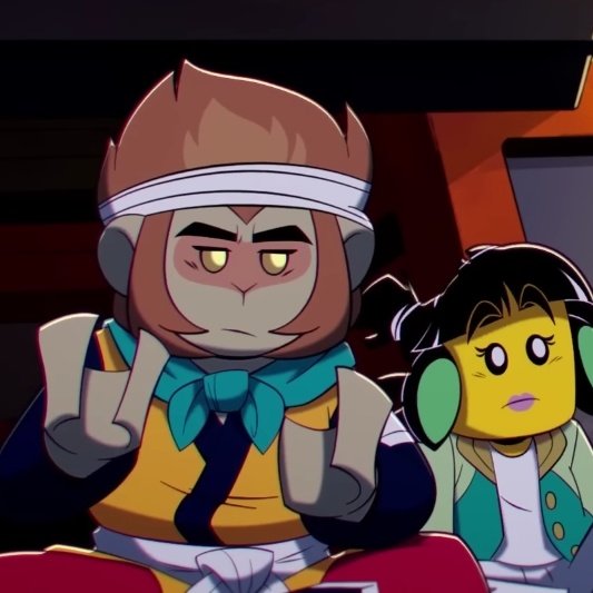 literally me 
#LEGOMonkieKid #MonkieKid