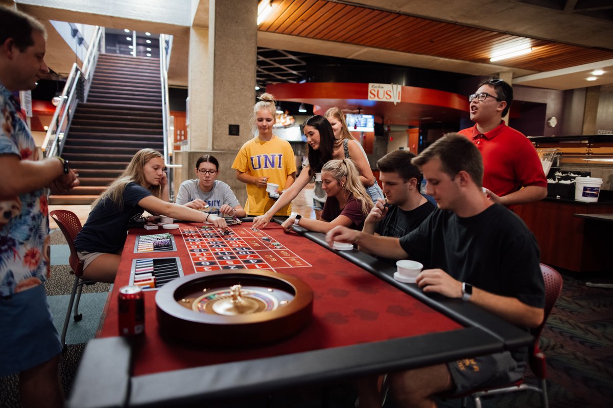 Casino night is back!! Join us 10/12 in Maucker Union <a href="/7pm/">Huong Le</a> to play Poker, Black jack, roulette, craps, and Bingo! 

Register for this event and all others with the link in our bio!