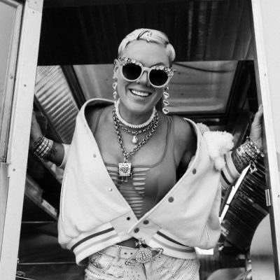 beyoncepress's tweet photo. P!nk told the LA Times that she was unable to attend the #RENAISSANCE WORLD TOUR and The Eras Tour but is happy to see that women are dominating the stadium world tours ✨

“No, and I’m so bummed that I didn’t. They’re powerhouse women. And I’m so stoked that we’re all doing this. It used to only be guy bands like Aerosmith and Coldplay and the Rolling Stones, and now it’s all women. It’s awesome.”