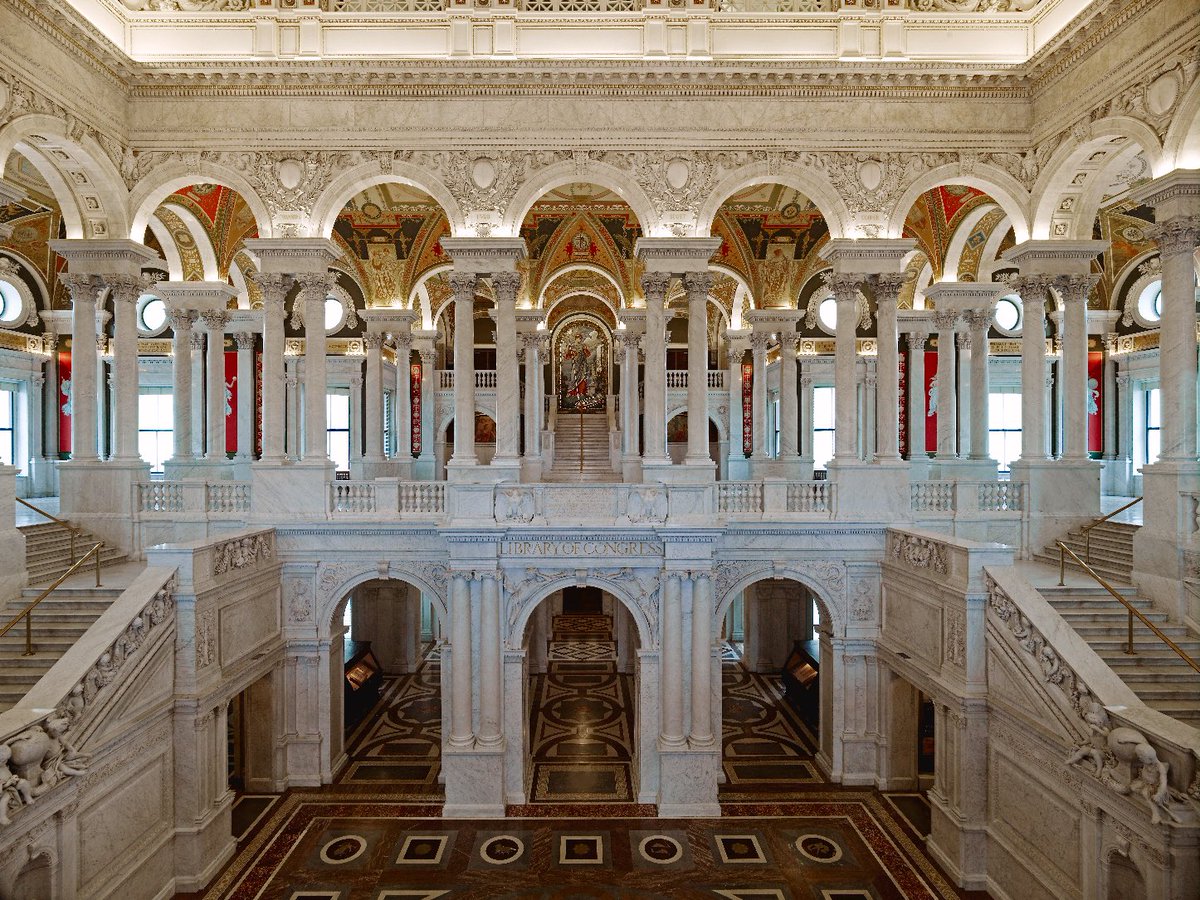 The Library of Congress 📚

The Library of Congress, established in 1800, is not only the oldest federal cultural institution in the US, but it’s also the largest library in the world. 🌎📜 #LibraryOfCongress

Did you know? The original collection was burnt during the War of