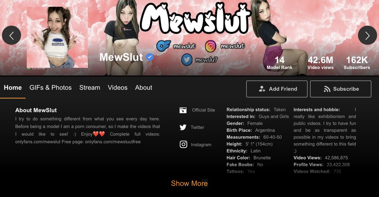 Mewqueen | on X: Actually 42.6M in 8 videos now 🤭  t.coJqPVlupm9k  X