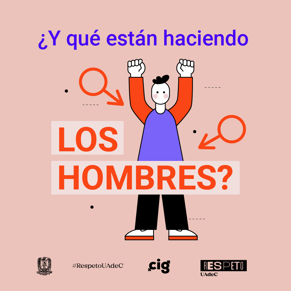 IgualdadUAdeC's tweet photo. En épocas actuales cada vez existen más blogs, podcasts, y organizaciones que lanzan iniciativas en contrapropuesta a esquemas patriarcales, donde la educación busca implementar nuevas masculinidades alternativas. #RespetoUAdeC #CIG #IgualdadDeGenero #RolMasculino #Patriarcado https://t.co/rCw1SfK0tW