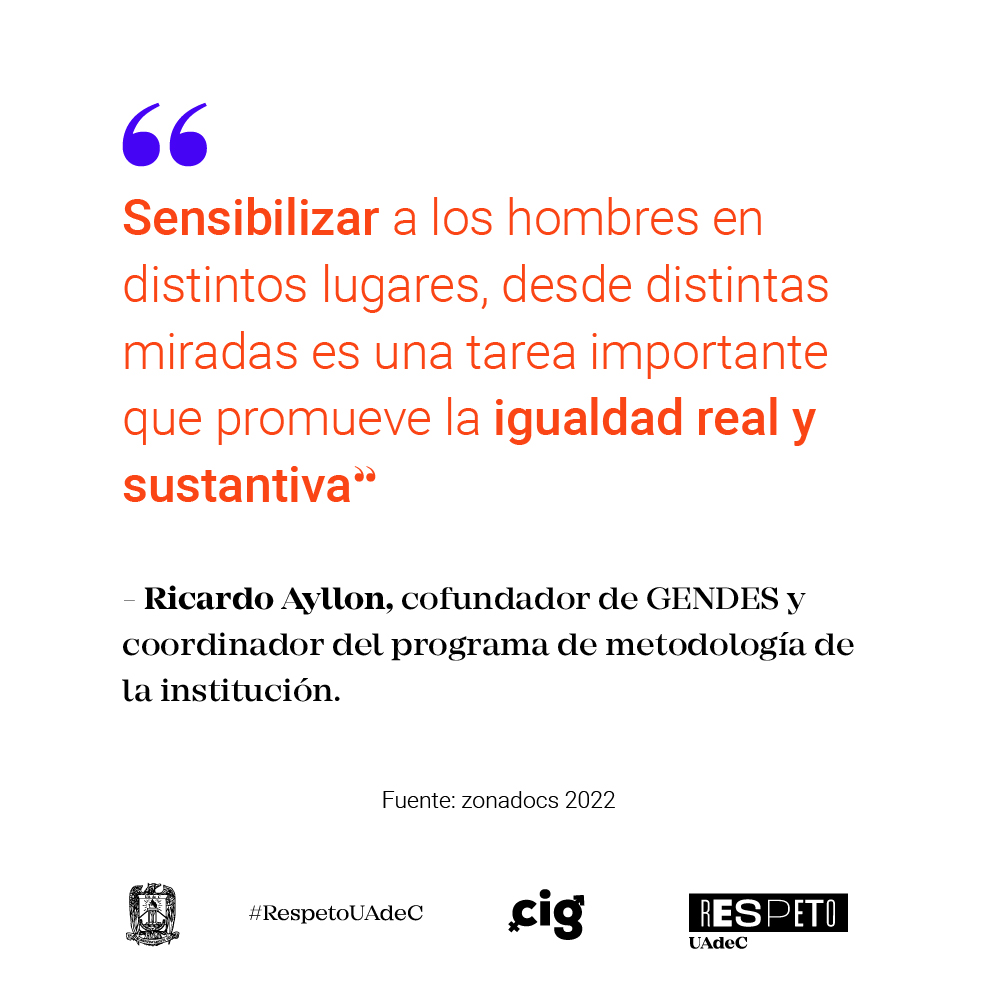 IgualdadUAdeC's tweet photo. En épocas actuales cada vez existen más blogs, podcasts, y organizaciones que lanzan iniciativas en contrapropuesta a esquemas patriarcales, donde la educación busca implementar nuevas masculinidades alternativas. #RespetoUAdeC #CIG #IgualdadDeGenero #RolMasculino #Patriarcado https://t.co/rCw1SfK0tW