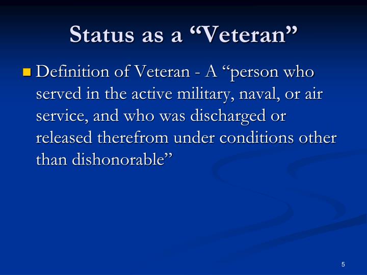 @wordsofveterans -

#SpreadTheWord 

Eddie Slovik is NOT a Veteran.

A Veteran is a person who Served
in Active military, naval, or air Service
and who was discharged or released
under conditions other than dishonorable
or died in Active Service
not due to willful misconduct.

Title 38, CFR

-