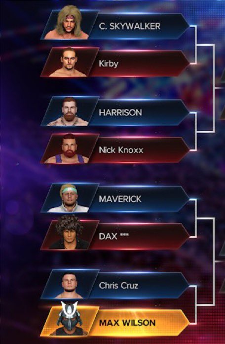 𝙲𝙲𝚆 𝙱𝙰𝚃𝚃𝙻𝙴𝙳𝙾𝙼𝙴 🏯🩸🏟️ tweet media