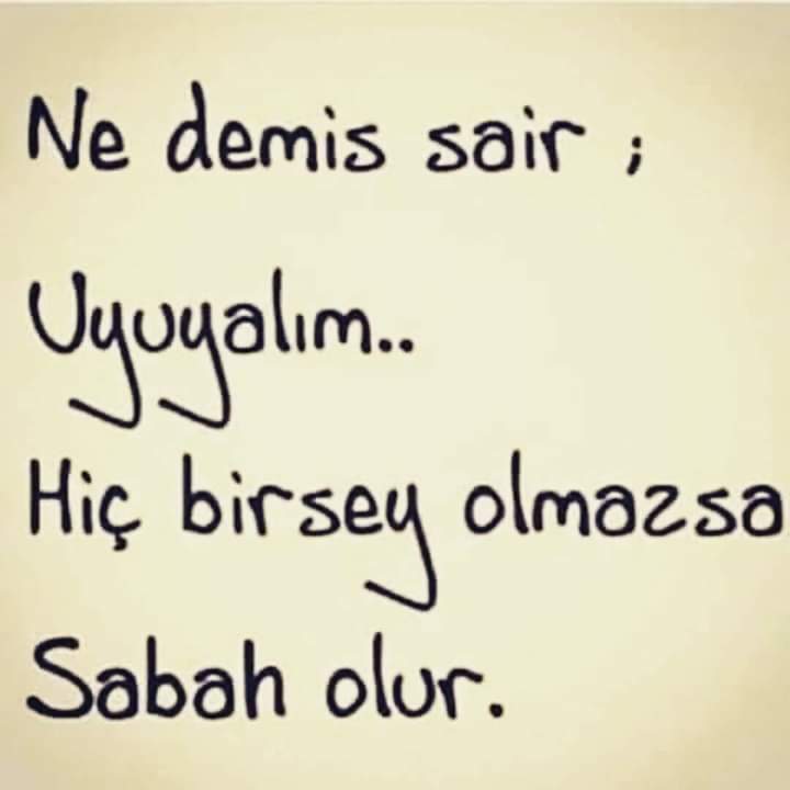 Yani geç oldu ama neyseee 🤔🤔🥱🥱