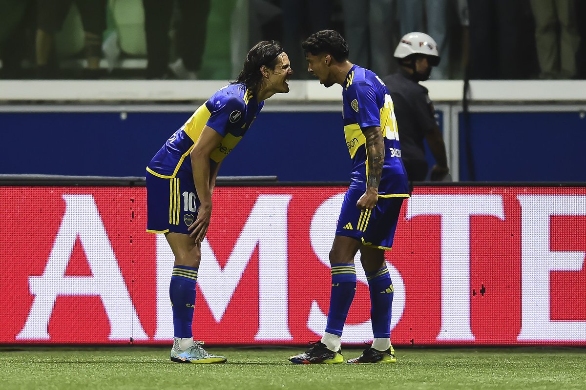 directfutbolec's tweet photo. #Libertadores. #Cavanni le pone a ganar a #BocaJuniors 🟡🔵 en Sao Paulo.
#Palmeiras 0 - 1 #BocaJuniors
#AmstelEcuador https://t.co/6Ud81Ia6zX