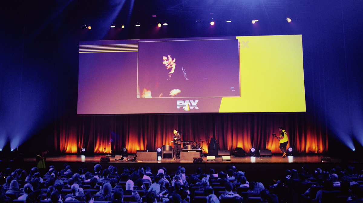 Ahhhhh <a href="/erikaishii/">Erika Ishii</a> is killing it so much!!! Just a little ball of energy and charisma- so good to see them in their element 😭✨🩵