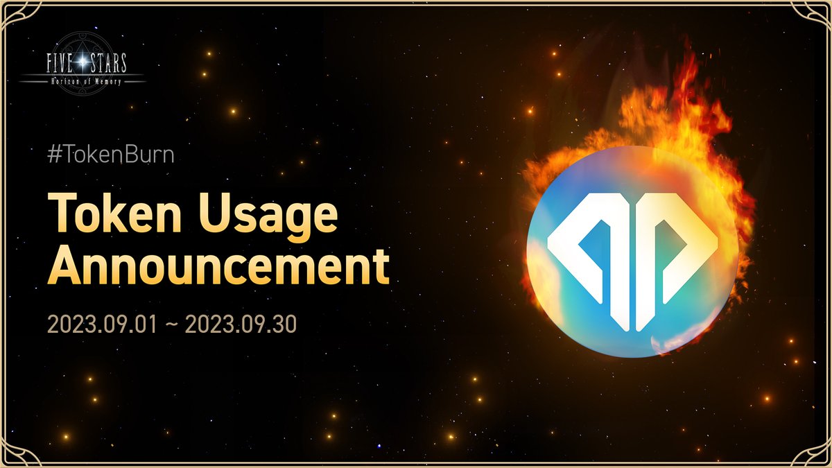 Mineral_Hub's tweet photo. 💎 [MNR] August Token Usage Announcement

An announcement regarding the usage of token amount in September. 

The burning will occur monthly, for Five Stars and Mineral Hub. 

📷 https://t.co/eBPKzdn0gV https://t.co/xDWXs2so6d