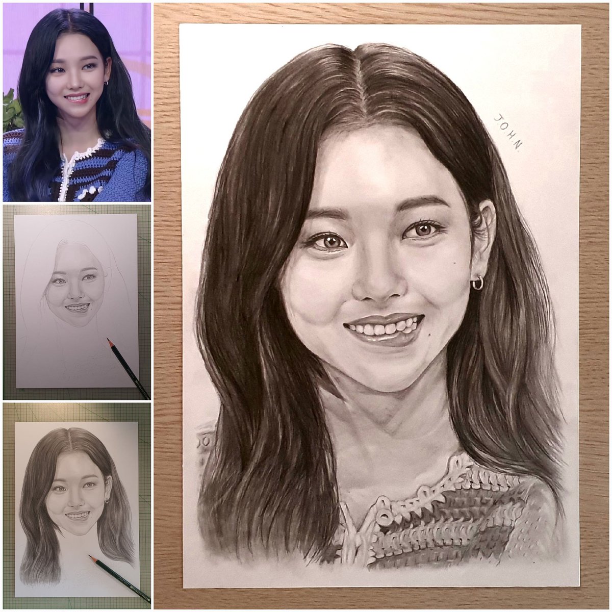 JOHNs_Favorite's tweet photo. Drawing 🧝‍♀️✍️
#aespa #에스파
#KARINA #카리나
#fanart #팬아트 https://t.co/O7mJ24siFQ