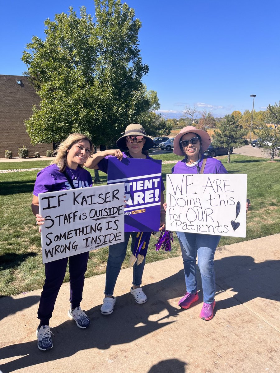 YadiraCaraveo's tweet photo. Better conditions for health providers means better care for our patients.

I walked the line today with @SEIU105 members who are fighting for a fairer contract so they can do their jobs.

Today &amp; every day I #StandWithLabor. https://t.co/xLveD1mhXY