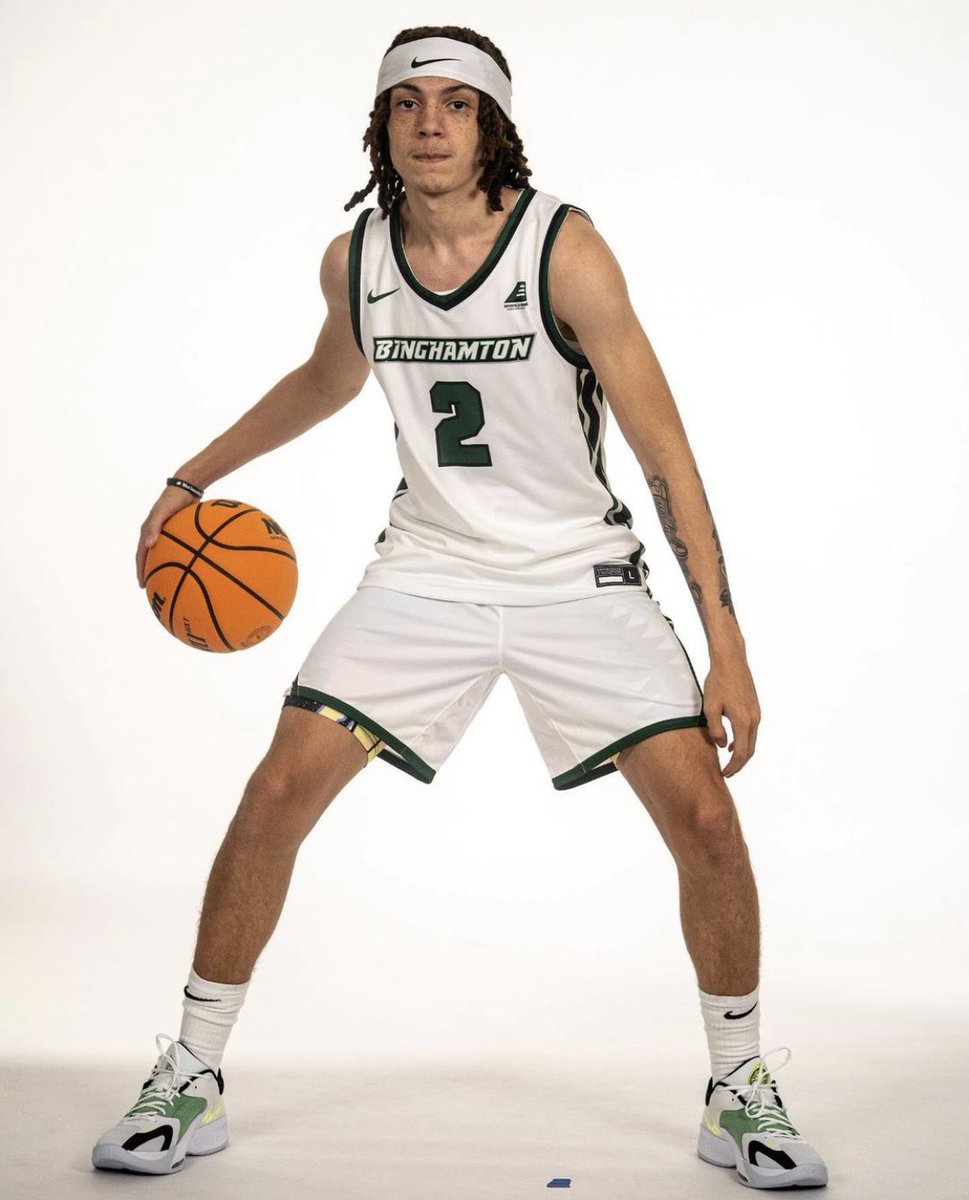2025 <a href="/WoodBoysBball/">Archbishop Wood Boys Basketball</a> guard <a href="/DeuceMaxey/">Deuce Maxey</a> on his visit to Binghamton (<a href="/BinghamtonMBB/">Binghamton MBB</a>). The 6-2 guard currently holds offers from <a href="/LafayetteMBB/">Lafayette Hoops</a> and <a href="/SJUHawks_MBB/">SJU Hawks MBB</a>.