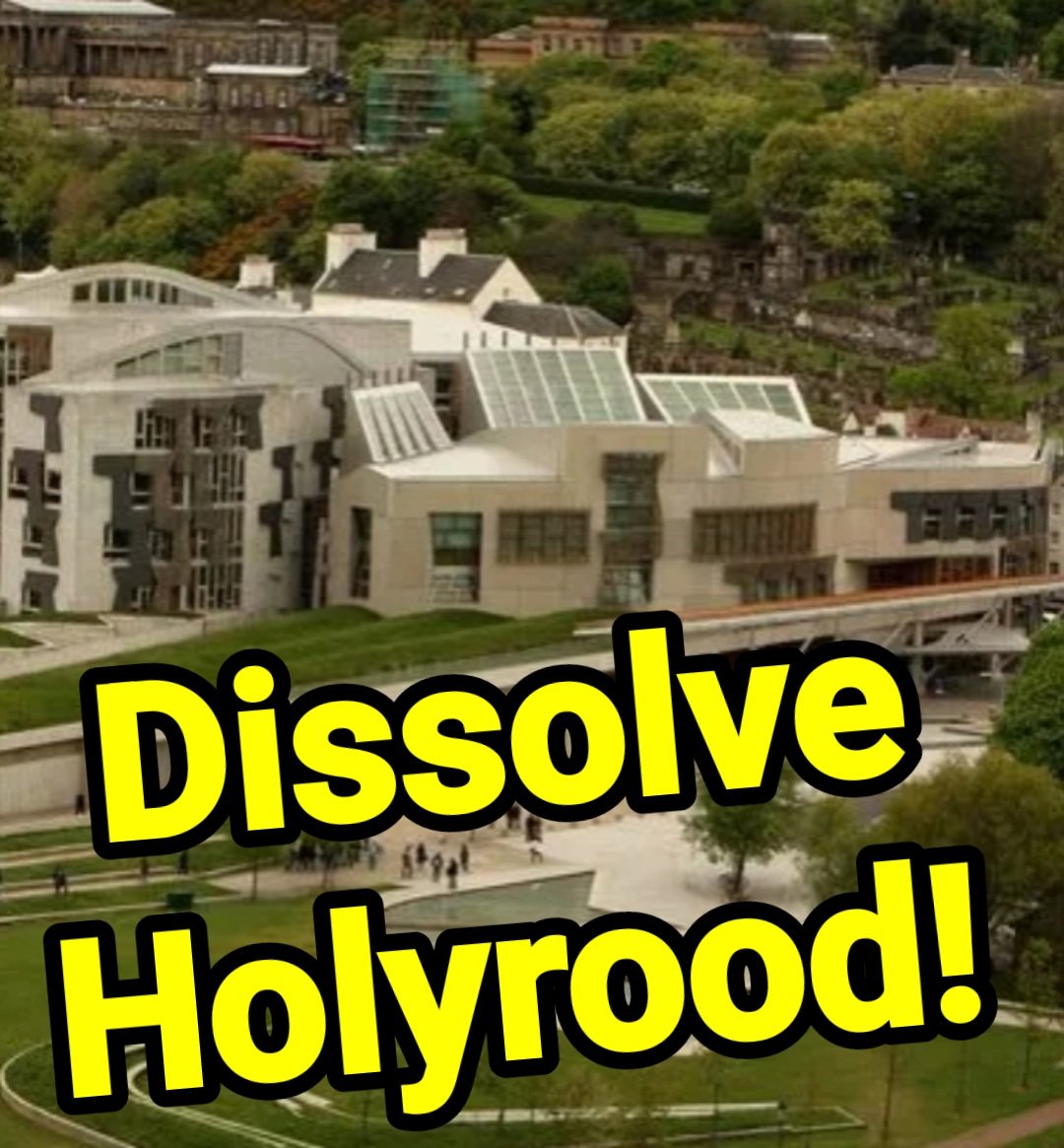JustAVoter100's tweet photo. #DissolveHolyrood

RT IF AGREE 

Low turnout @ Rutherglen/Ham West by-elect shows Scots know where the real decision-making lies. Apathy won

SNP have used Devolution to line their pockets #SNPGravyTrain 

Time to get rid of ScotGov &amp; all its SNP/Green student politics groupies https://t.co/b6XokY2vkN