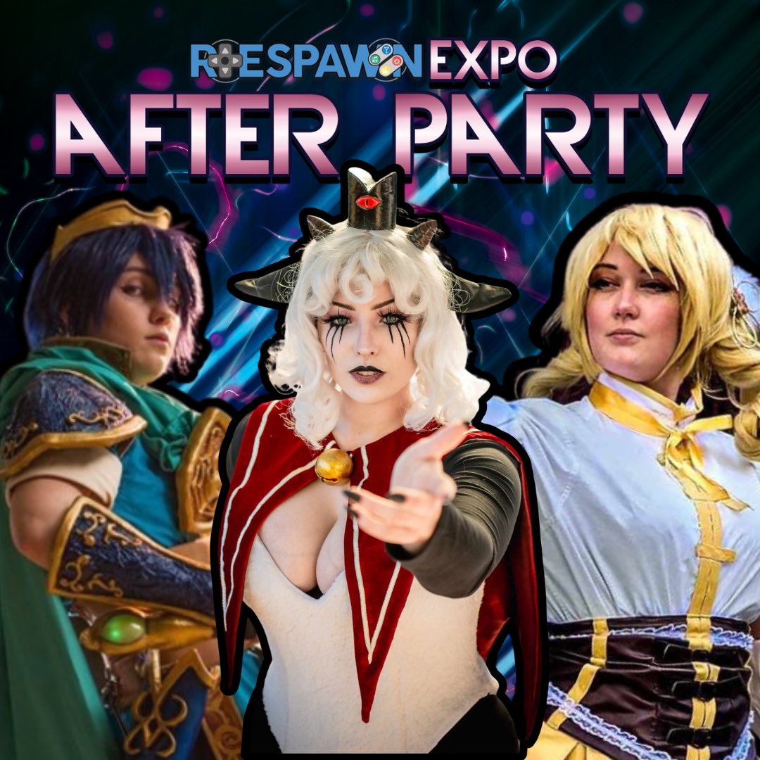 Who’s up for some cosplay?

Our amazing judges <a href="/shayminion/">6 shots of espresso in a big cup • jenna</a>, <a href="/Scuzzibun/">•Blackbeard• Heavenly Poison</a> &amp; Ady Cosplay will be roaming the room looking for the best cosplays for the chance to win!

🎟️ Last minute tickets are available here 🎟️ 
respawnbar.com.au/events/respawn…