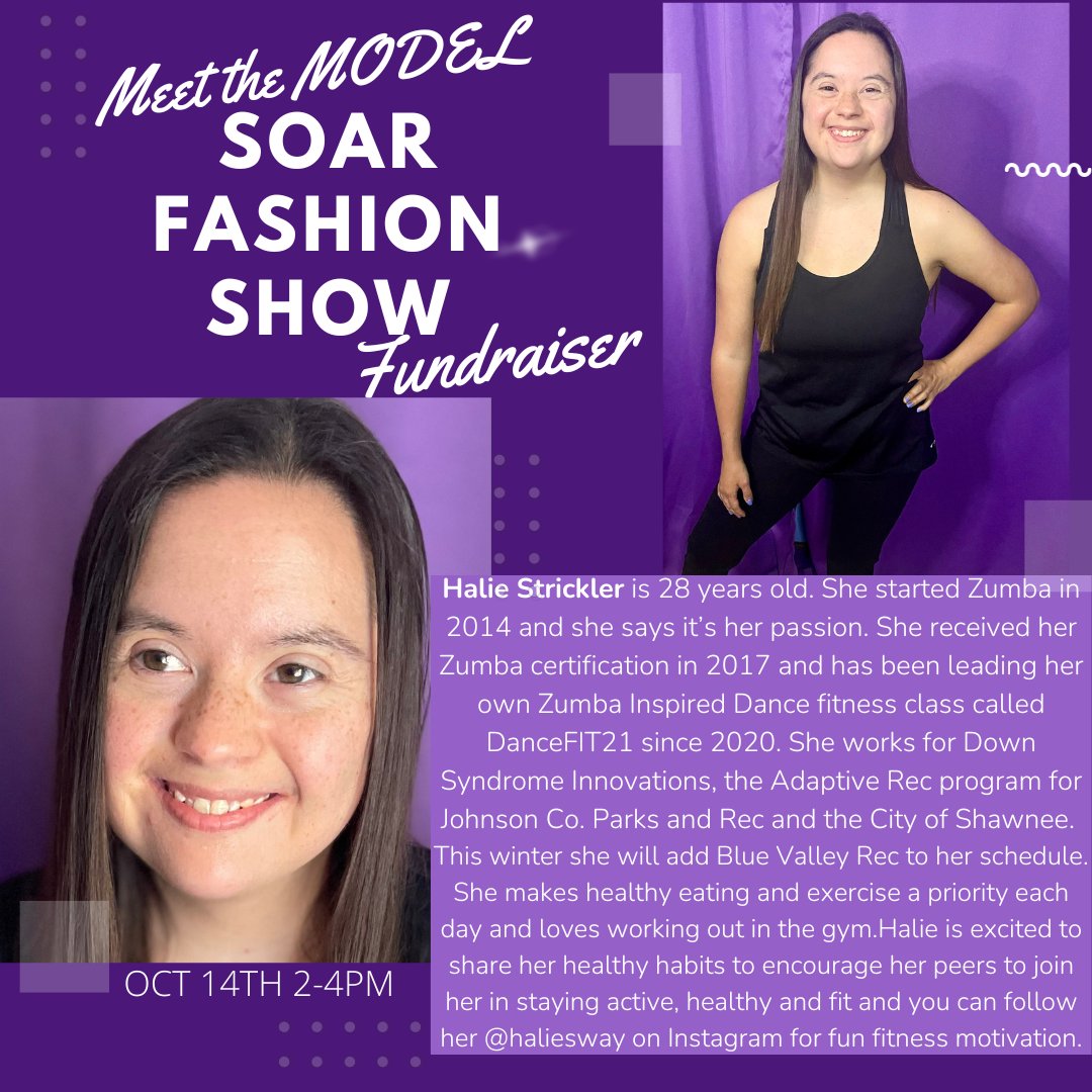 Join SOAR for 2nd Annual Fashion Show Fundraiser. featuring SOAR Fashion Models! This event will be one of our largest fundraisers for our 2024 activities. 
Please come have fun and help us fund future events for SOAR!
Click here for tickets: buytickets.at/soarspecialnee…