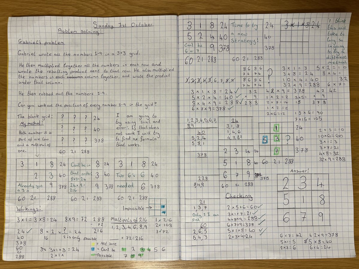 AcadHethersett's tweet photo. Principal's Weekly Awards this week are awarded to Ella Y7, Frank Y8, Mallory Y9, Ashlee Y10 all for #WorkingHard, and Caleb Y11 for #TakingPride. Here is Ella's amazingly detailed written maths work, and Caleb's excellent sketch model for his DT NEA! @InspirationEast https://t.co/lEIRDausff