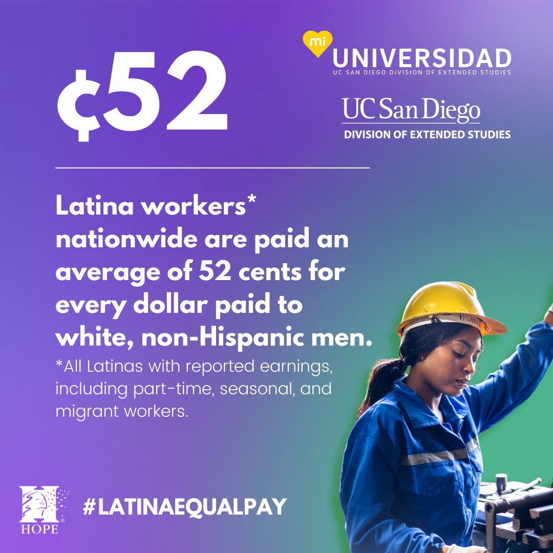Today is Latina Equal Pay Day! Let’s support #LatinaEqualPay To get involved, visit shorturl.at/nszBF To learn more, visit Actionnetwork.org/petitions/lati… #LatinaEqualPay #Trabajadoras @mujerxsrising