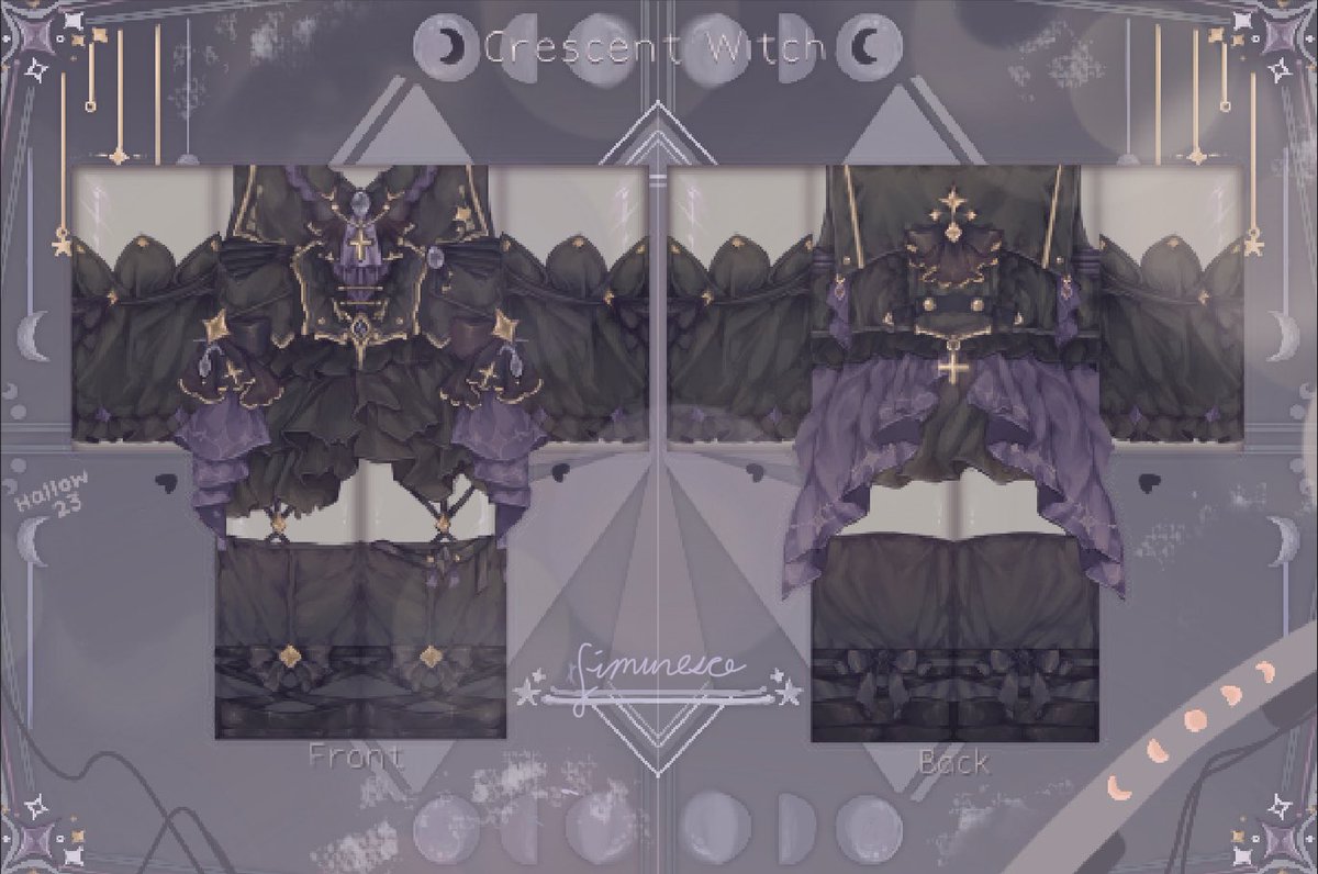 ☾⋆ Halloween at aesthetic vibe  <a href="/RblxAV/">Aesthetic Vibe</a> ⋆⁺₊⋆
☁︎ ✩ °✧˖°.☪︎.𖥔 ݁ ˖☁︎
links .𖥔 ݁
𖥔 top: roblox.com/catalog/149740…
𖥔 bottom: roblox.com/catalog/149740…

#roblox #robloxart #robloxclothes #robloxclothing #robloxdesign #rtc #robloxdesigner #robloxdev #robloxdevs