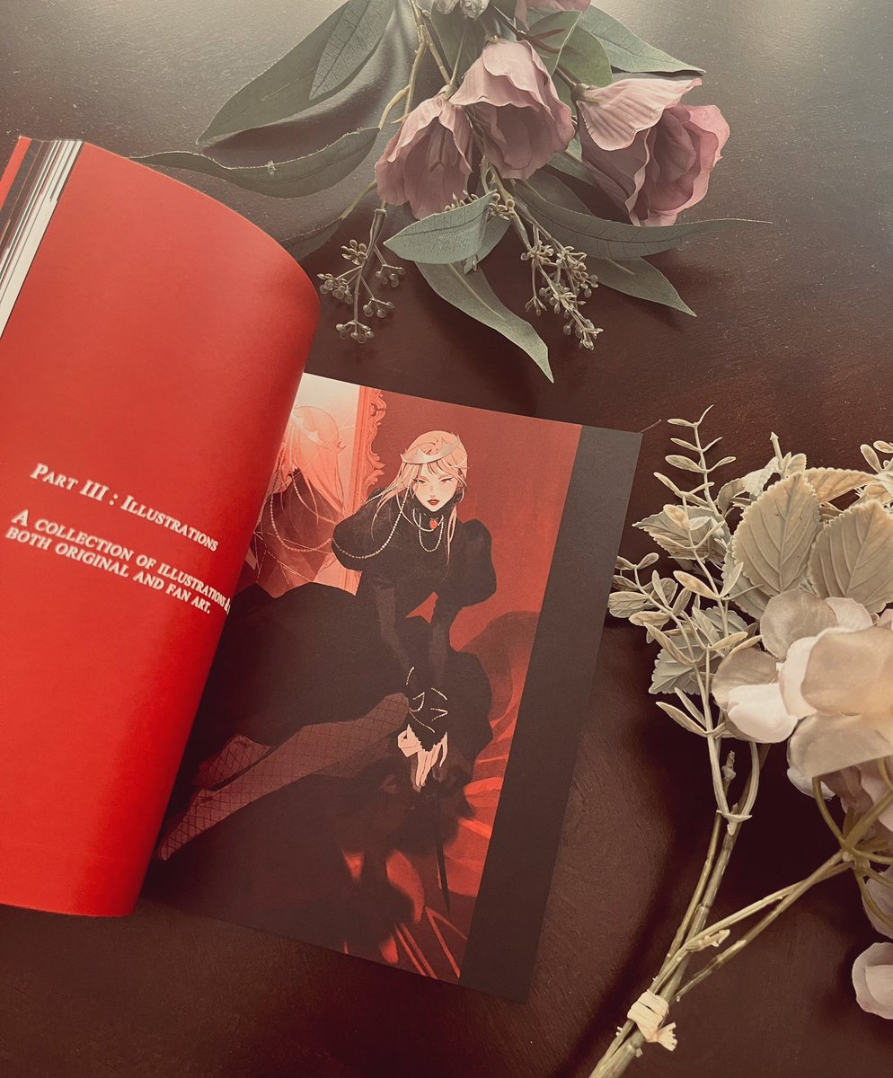 the sample for my art book came in and it printed so well🥹🥹 gonna make some small changes (namely to the cover) but i'm excited to show you guys the end result!! I'll be selling them at lightbox and will probably open online preorders in November 🌹 