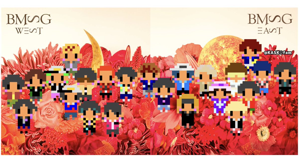 kask_fam's tweet photo. みんな家族☀️🌙
#BMSGFES23 #BMSG
#BEFIRSTファンアート 
#MAZZELファンアート
#REIKOファンアート #SKYHI
#NovelCore  #AileTheShota
#edhiiiboy  #トレーニー https://t.co/WSw6s6ltFu