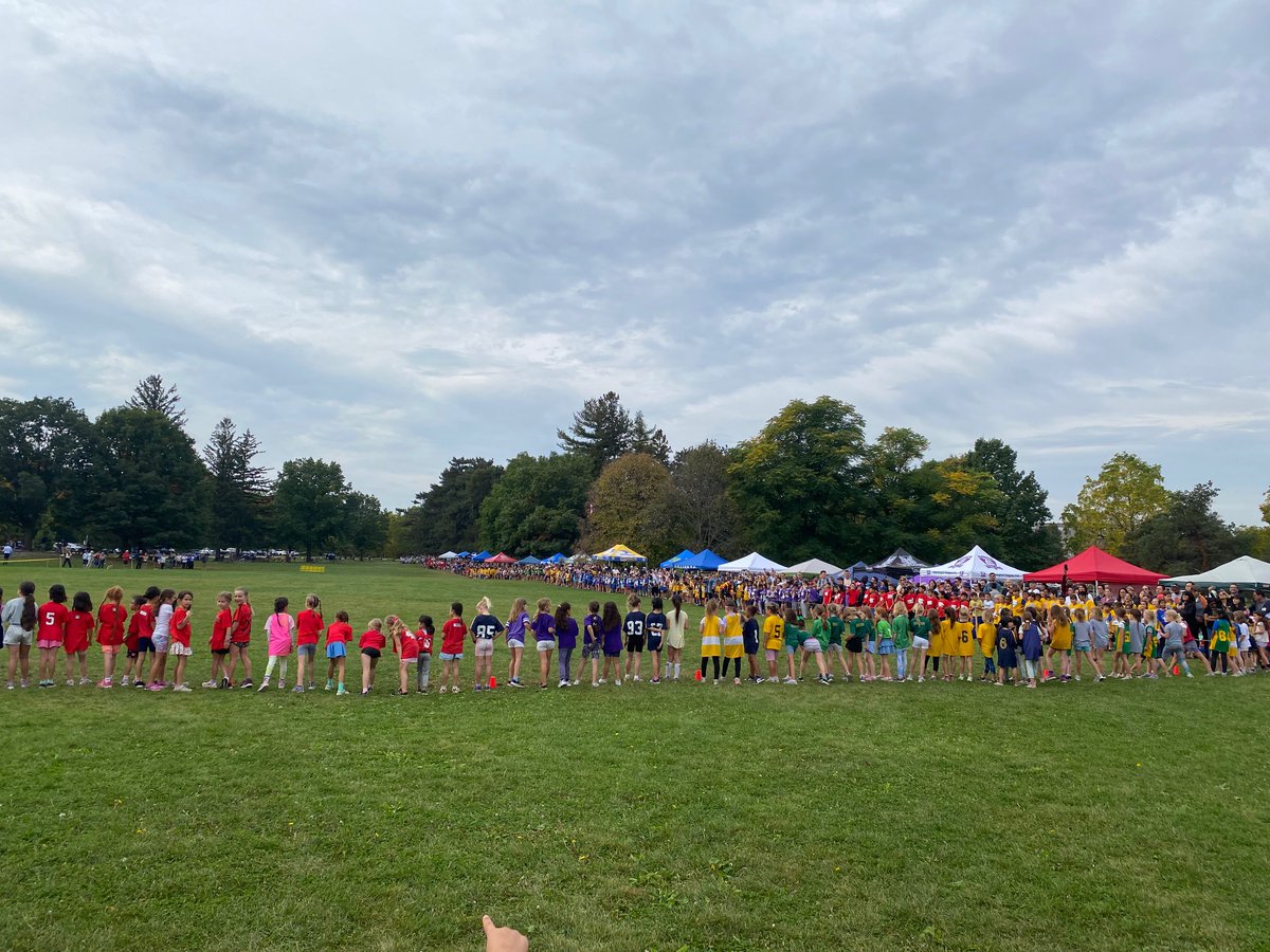 McKeeSchool's tweet photo. Congratulations to the McKee Cross Country Team! Today 51 students had the opportunity to put on a red shirt and represent McKee at the NORTH CROSS COUNTRY MEET located at EARL BALES PARK.  Click for Gr 3-5 race results.  https://t.co/WQy3FN0765. Great work runners! Go Magic! https://t.co/kRCSXyeqCF