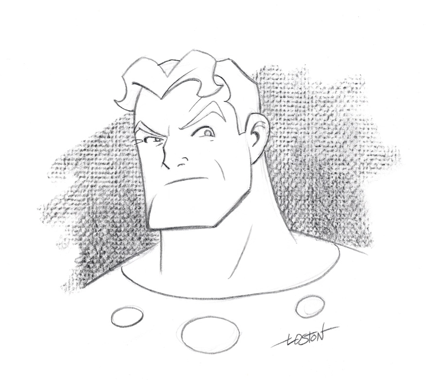 Loston_Wallace's tweet image. #FlashGordon #KingFeatures #AlexRaymond
My animated style FLASH GORDON.