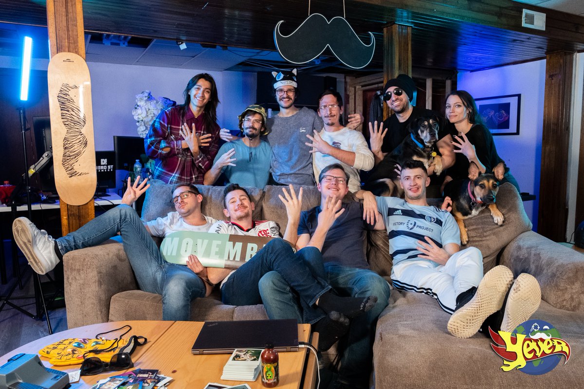 Mustache Masters tweet media